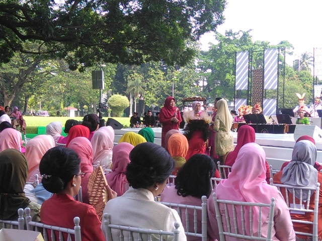 Ibu Negara Gelar Peringatan Hari Kartini di Istana Bogor