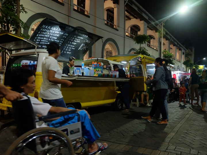 <i>Food Truck</i> di Kota Lama Hadirkan Kuliner Nusantara