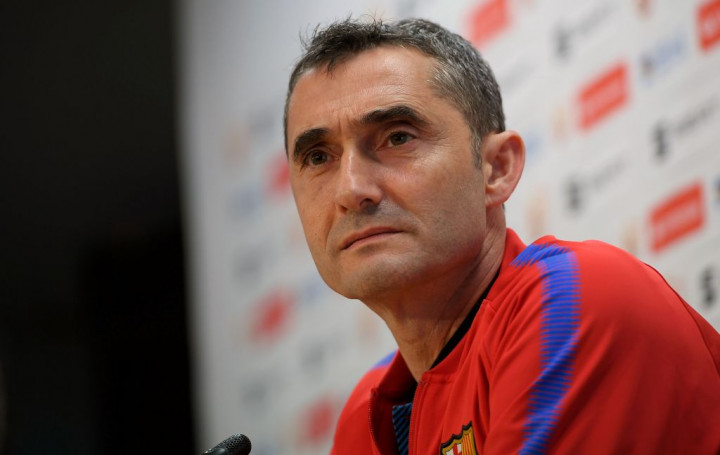 Arti Penting Gelar Copa Del Rey buat Valverde