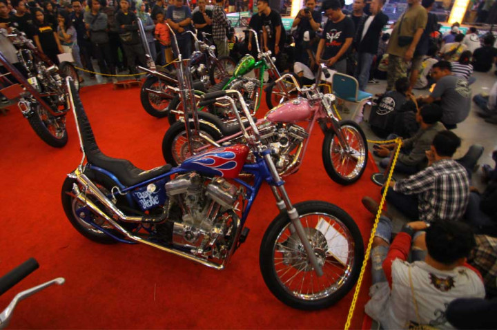 Serunya <i>Custom Bike Contest</i> ala 'Putih Abu-Abu'