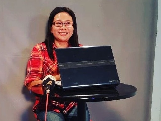 Agnes Berjuang Membela Minoritas