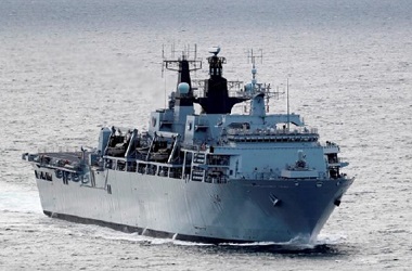 Kapal Inggris HMS Albion akan Berlabuh di Tanjung Priok