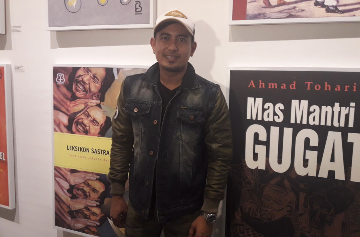 Rio Febrian Perkaya Penulisan Lirik Lagu dengan Membaca Buku