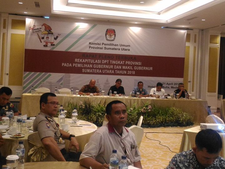 Pilgub Sumut Sah Diikuti 9.052.529 Pemilih