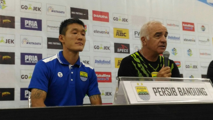 Gomez Sebut Persib Bisa Cetak Lebih dari Tiga Gol
