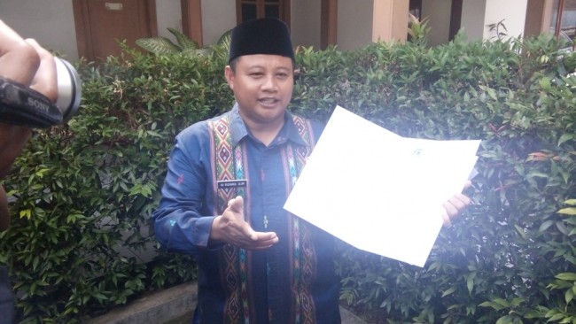 Kang Uu Tampung Keluhan Sopir Angkot