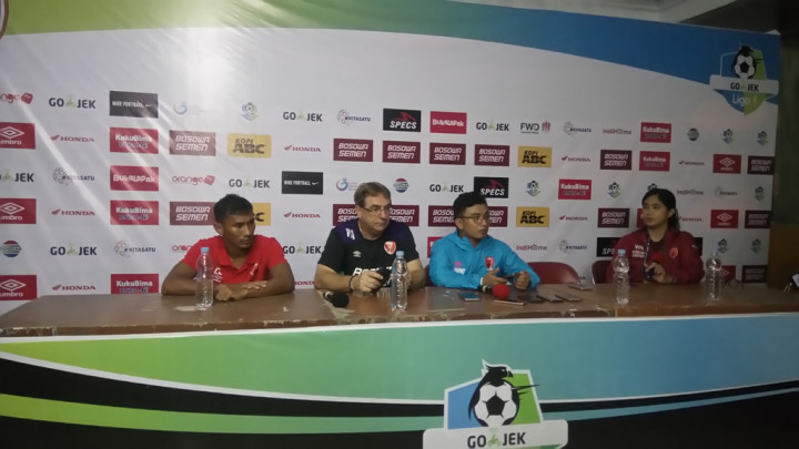 Pelatih PSM Anggap Partai Lawan PS Tiara Ibarat Pertandingan Ping Pong