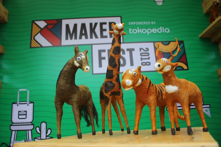 Makerfest, Bentuk Pengusaha Kecil Jadi Brand Mancanegara