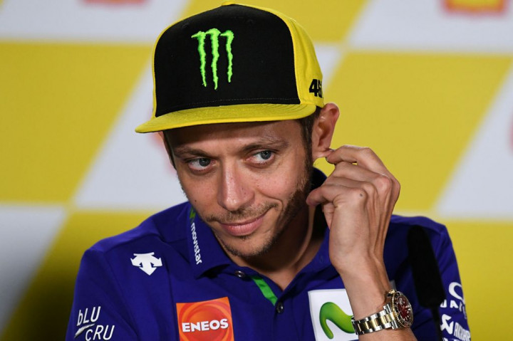 Rossi Kritik Kondisi Trek Bergelombang COTA
