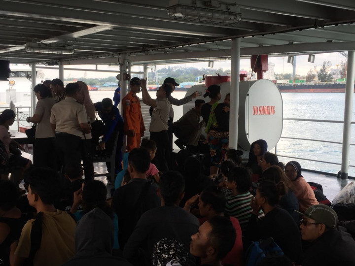 Nakhoda Kapal Pengangkut 102 TKI Ilegal Resmi Tersangka