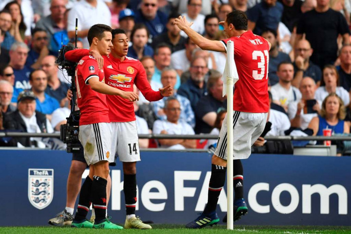 Bekap Spurs, Manchester United ke Final Piala FA