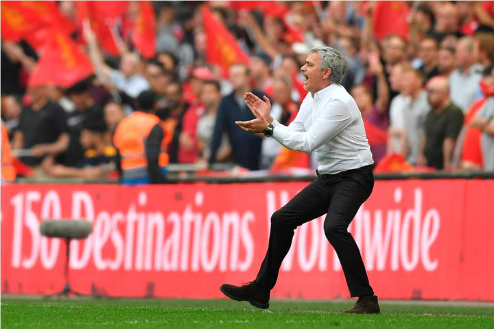 Mourinho Bungkam Hujan Kritik MU