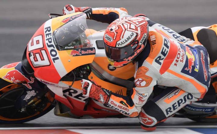 Marquez Rebut <i>Pole Position</i> di COTA