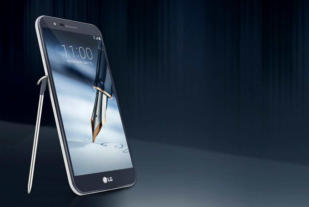 Gambar bocoran LG Stylus 4 beredar di internet.