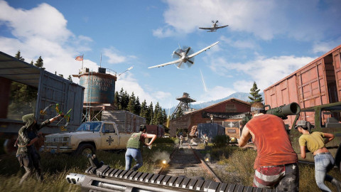 Far Cry 5: Senjata Saja Tak Cukup, Anda Butuh Pasukan