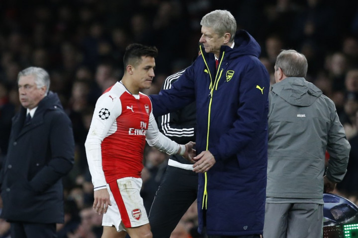 Sanchez Turut Sanjung Wenger