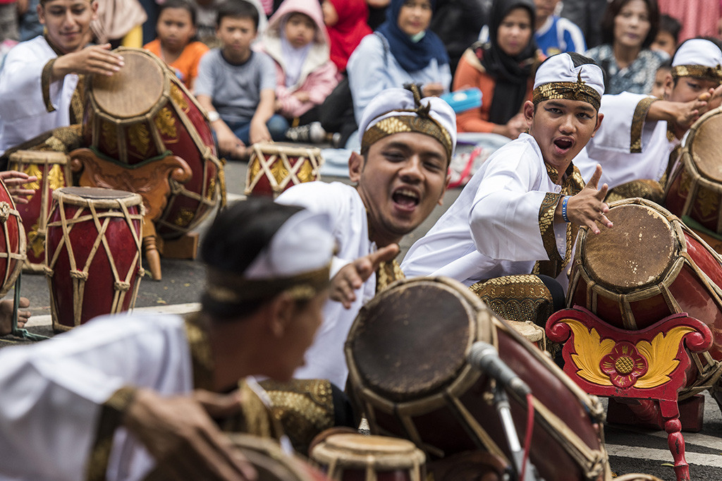 Kemeriahan Liga Seni Budaya Bandung