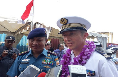 AL Prancis-Indonesia akan Berlatih di Pulau Komodo