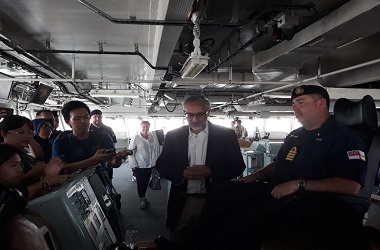 Inggris Kirim Kapal ke Indonesia untuk Pantau Korut