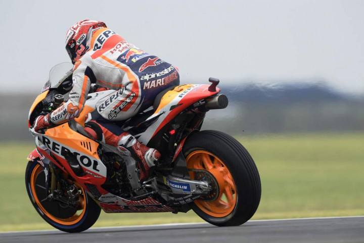 Alasan Marc Marquez Halangi Laju Andrea Iannone