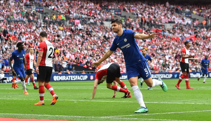 Chelsea Jumpa Manchester United di Final Piala FA