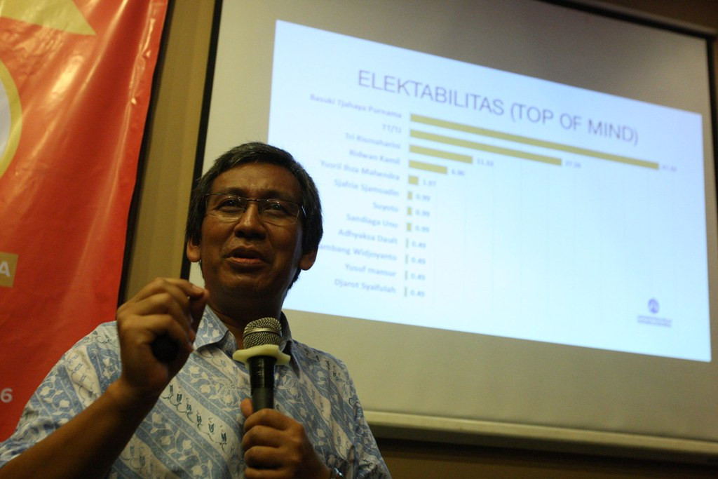 Pakar Psikologi Universitas Indonesia Hamdi Muluk. MI/Adam Dwi.