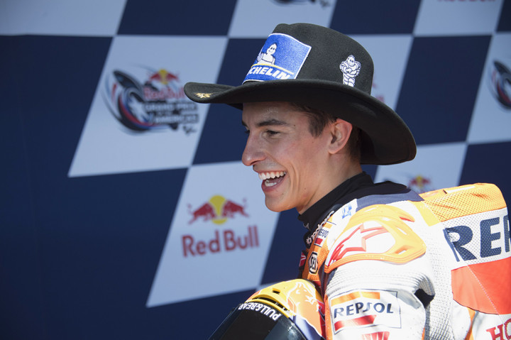 Marc Marquez Sabet Juara MotoGP AS