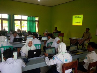 UNKB SMP di Sumenep Tertunda 1 Jam