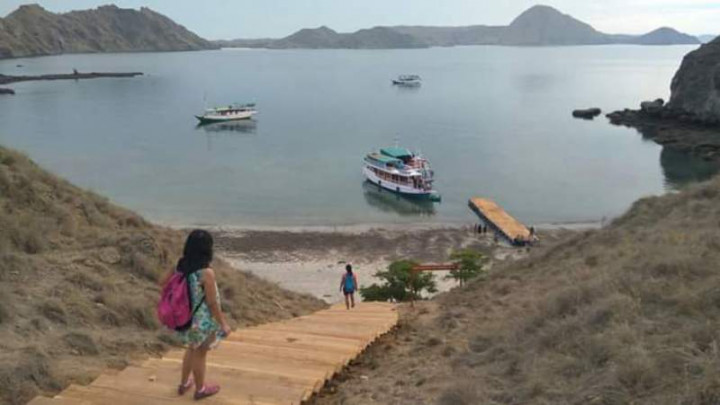 Fishermen Banned from Entering Komodo National Park
