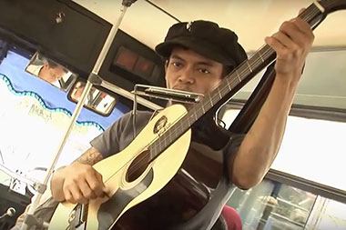 Boni, Tokoh di Film Dokumenter Jalanan Sakit Keras