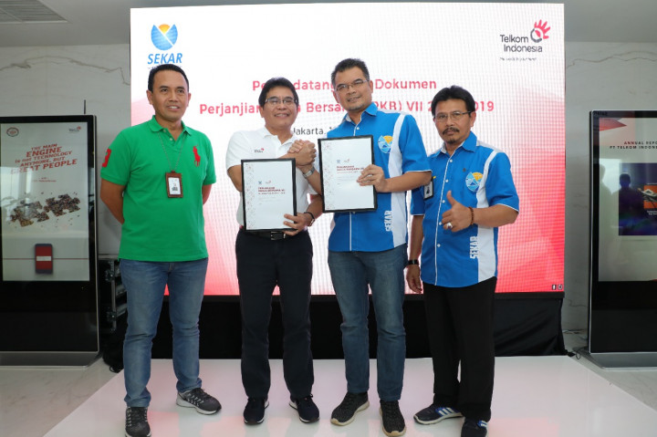 Sekar Telkom Nilai Program CSR Telkom Tidak Diskriminatif