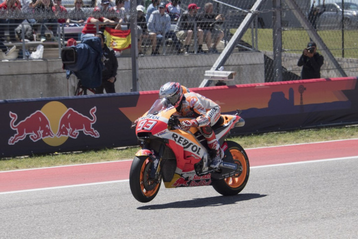 Marquez Tampil Lebih Cepat karena Kurang Percaya Diri