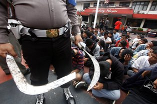 Tawuran Siswa SD Bentuk Agresi tak Wajar