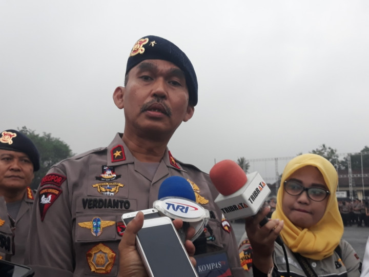 Brimob Prediksi Jumlah Pedemo <i>May Day</i> Berkurang