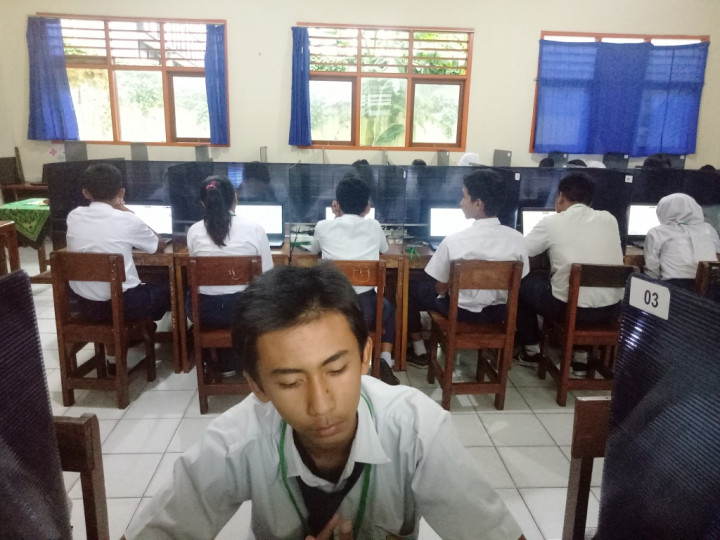 Siswa Diminta Serius demi Masuk SMA Terbaik