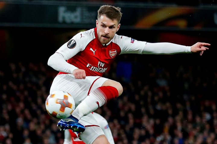 Demi Wenger, Ramsey Bertekad Menangi Liga Europa