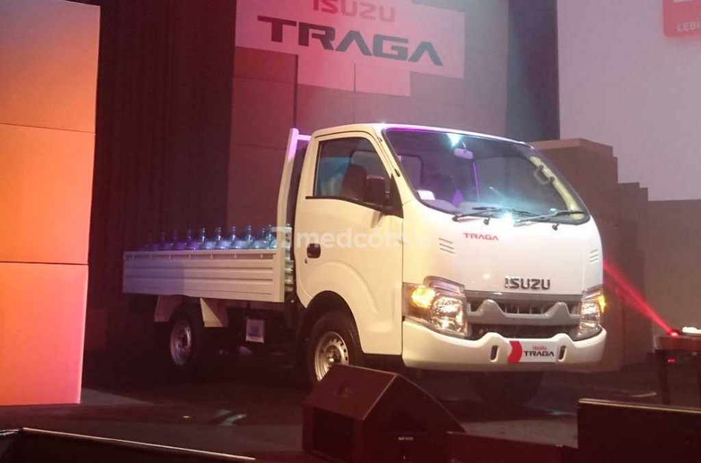Isuzu Traga, pick-up baru bermesin Panther. medcom.id/Ekawan Raharja