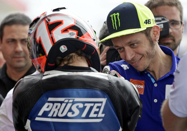 Alibi Rossi Usai Gagal Naik Podium