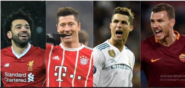 Melihat Komparasi Statistik Salah, Lewandowski, Ronaldo, dan Dzeko di UCL