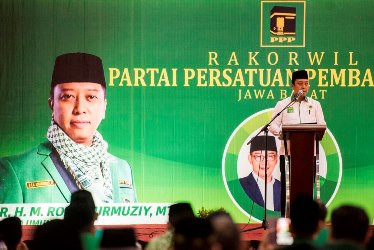 PPP Kerahkan Kekuatan Menangkan Pasangan Rindu