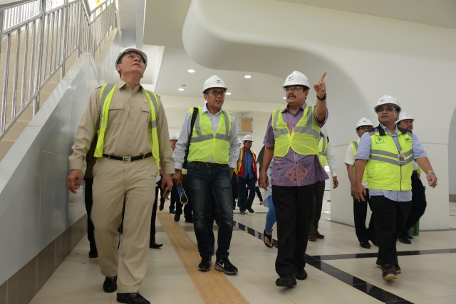 Progres LRT Palembang Capai 98%