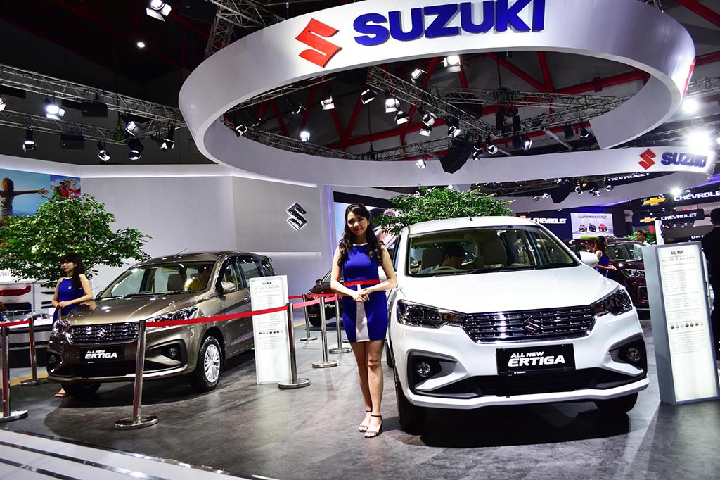 Suzuki All New Ertiga Debut Global di Indonesia