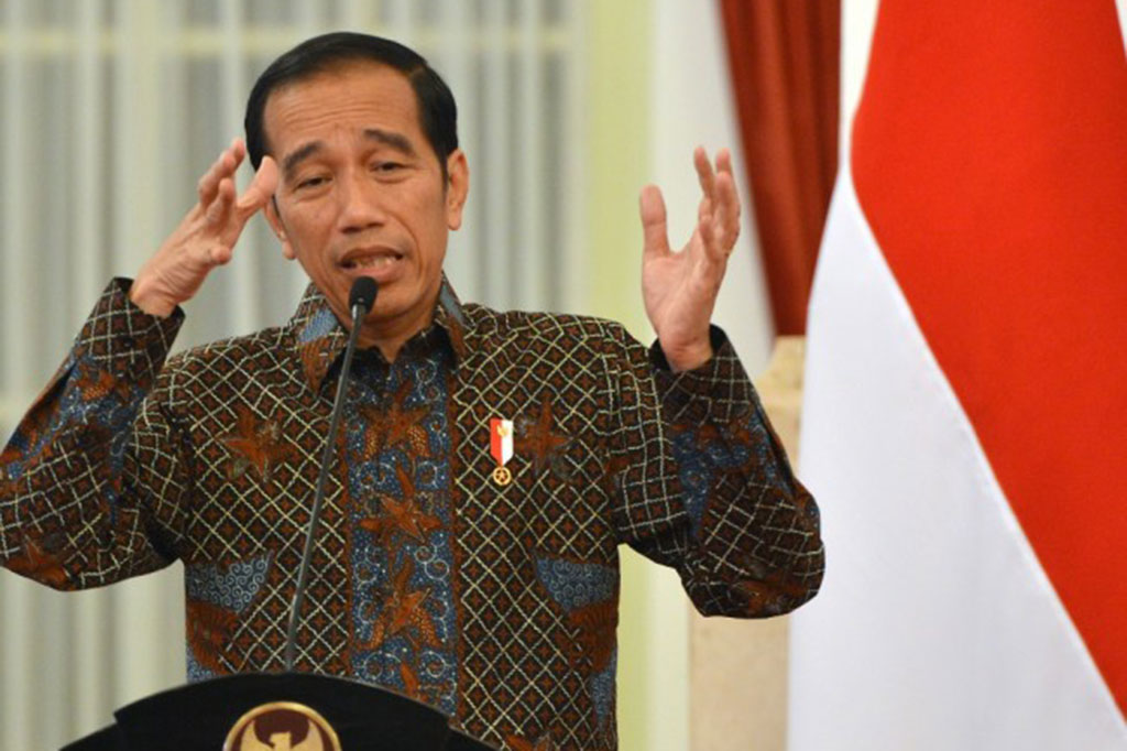 Presiden Jokowi Nge-Rap di Istana - Medcom.id