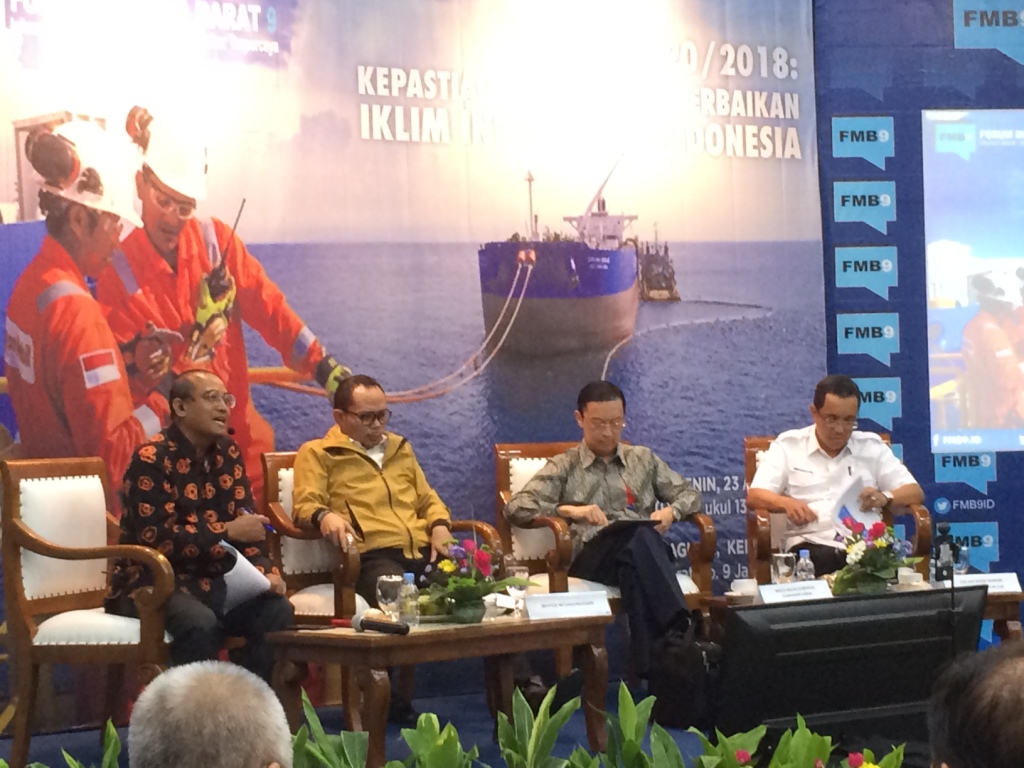 Diskusi Forum Merdeka Barat (FMB) - Medcom.id/Medcom.id/Husen Miftahudin