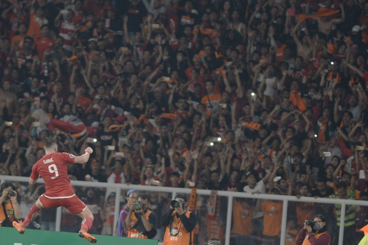 Meriah di Dunia Maya, Sepak Bola Indonesia Kembali Menggeliat