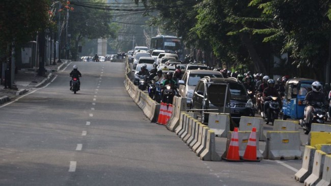 Rekayasa Lalu Lintas di Tugu Proklamasi akan Dievaluasi