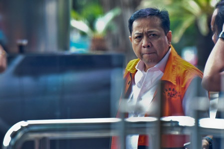 Setya Novanto Hadapi Vonis Hari ini