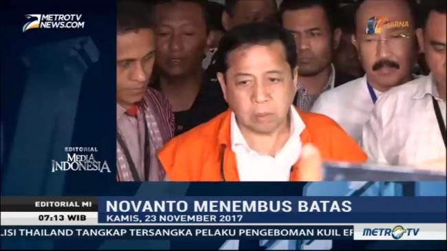 Mereka yang Terseret Selama Persidangan Novanto