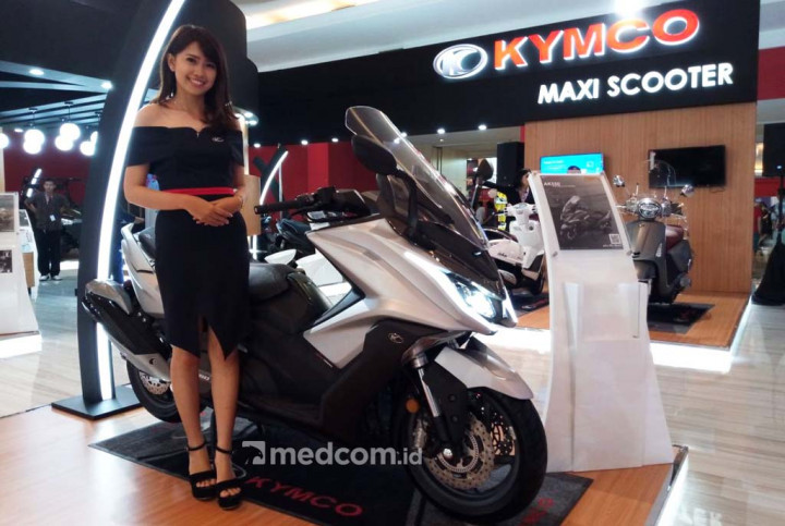 Kymco Pamer Rival Yamaha Tmax