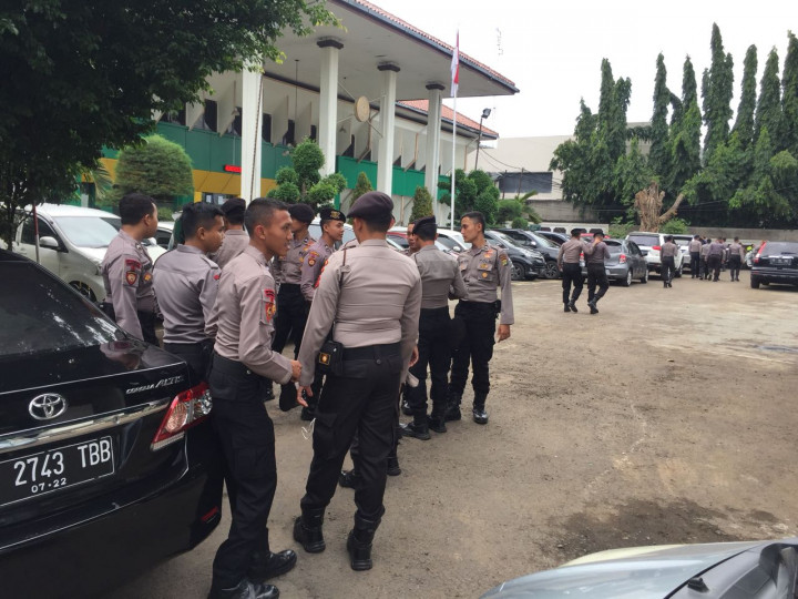 140 Polisi Amankan Sidang Putusan Novanto